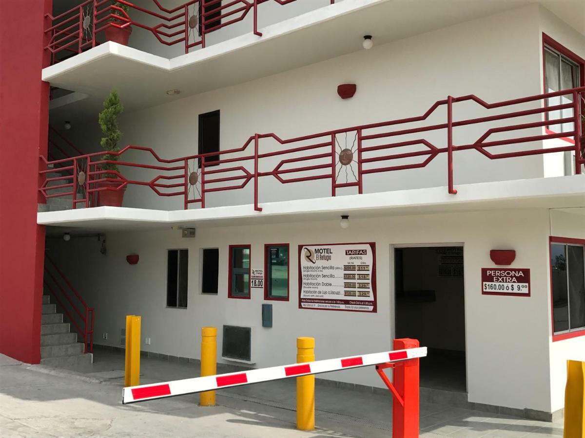 Motel El Refugio Tijuana Zewnętrze zdjęcie