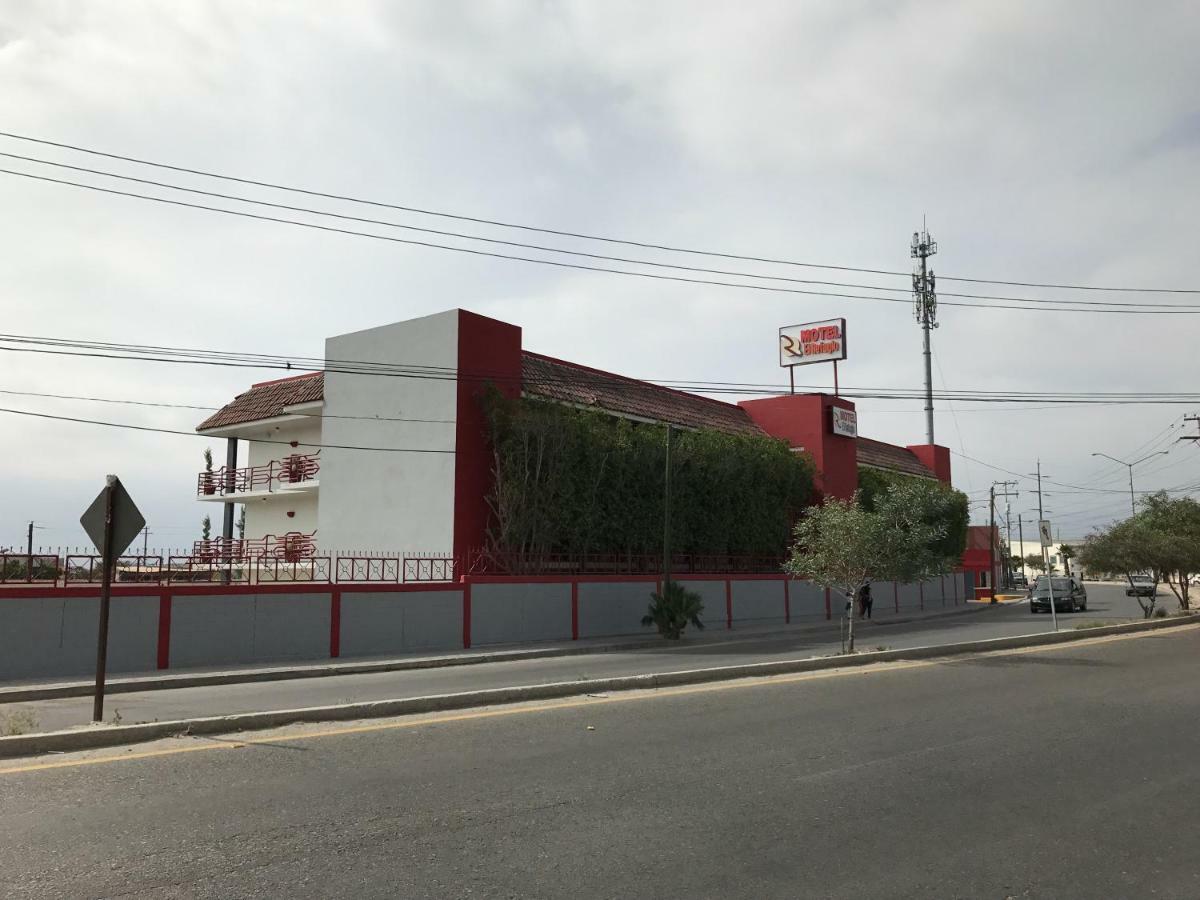 Motel El Refugio Tijuana Zewnętrze zdjęcie