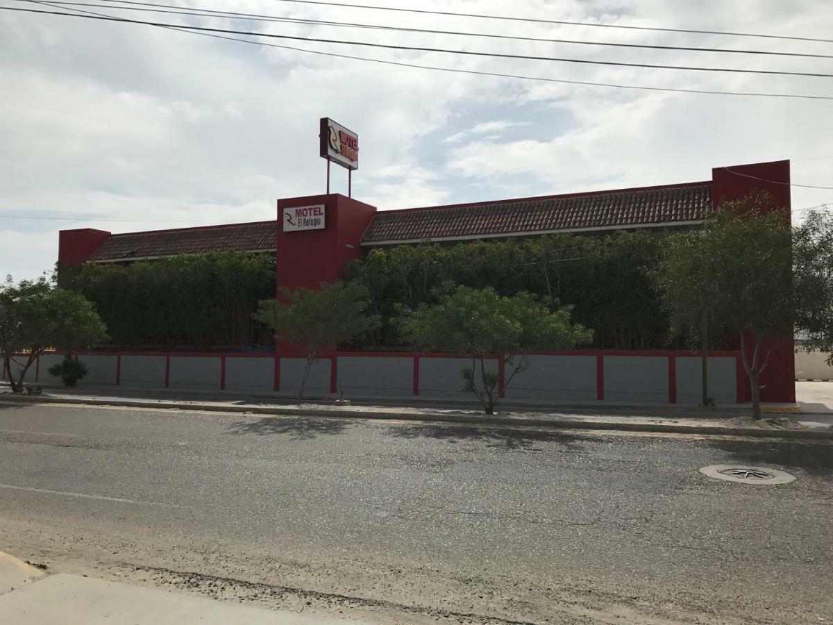 Motel El Refugio Tijuana Zewnętrze zdjęcie