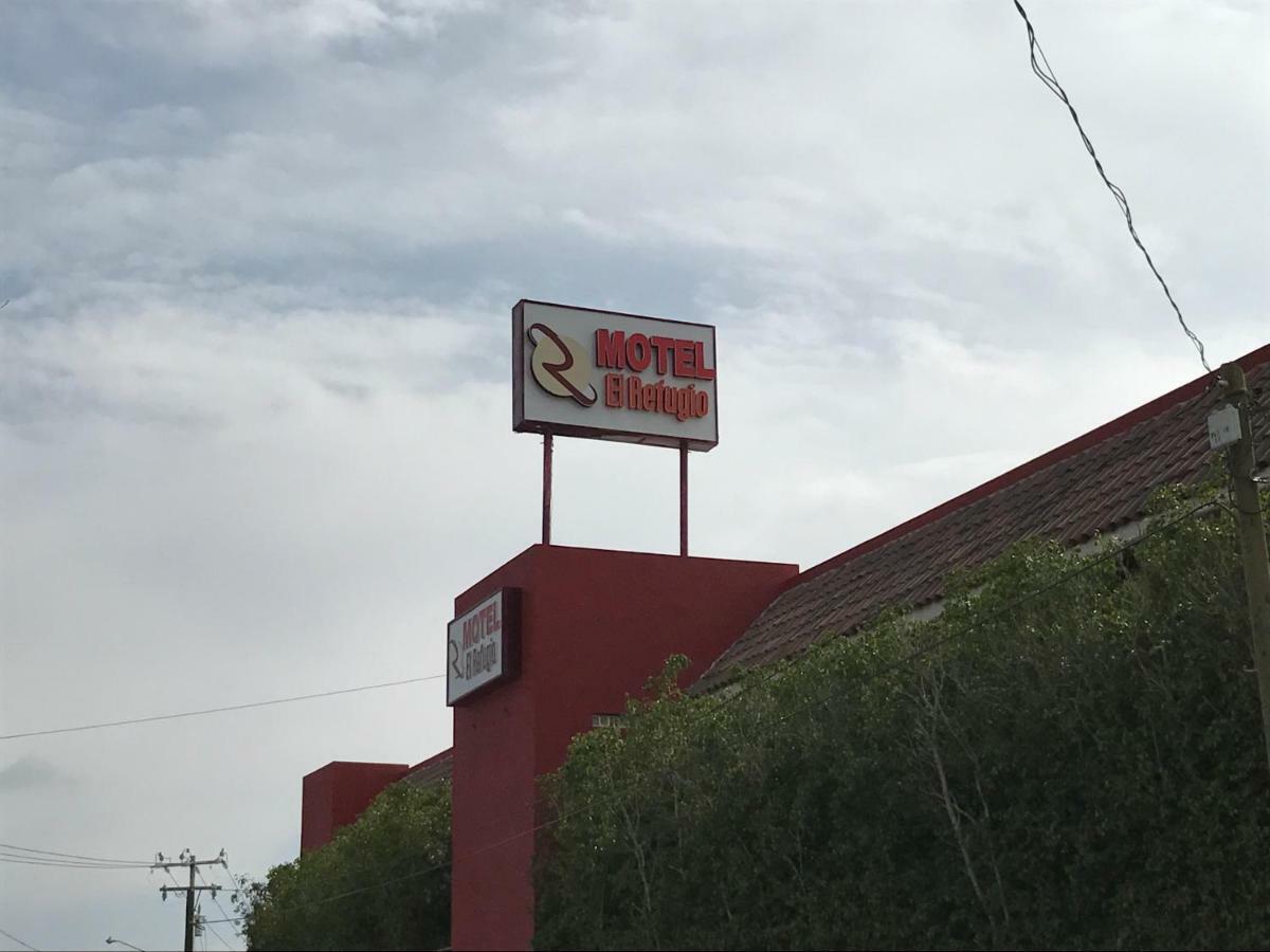 Motel El Refugio Tijuana Zewnętrze zdjęcie
