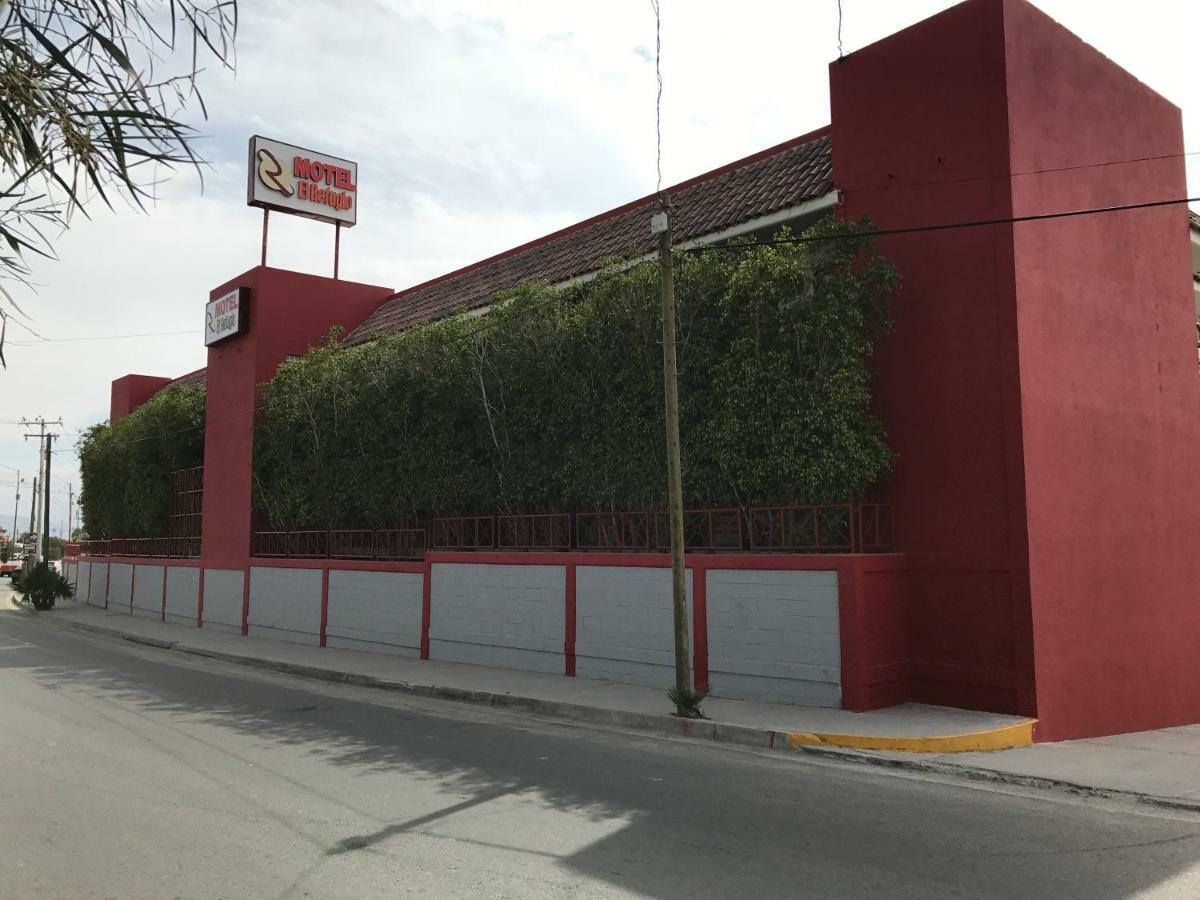 Motel El Refugio Tijuana Zewnętrze zdjęcie