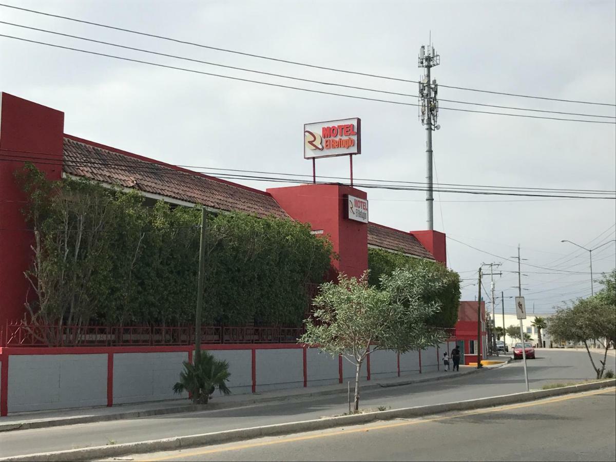 Motel El Refugio Tijuana Zewnętrze zdjęcie